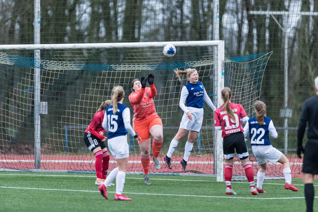 Bild 265 - F Harksheide - wBJ HSV2 : Ergebnis: 7:0